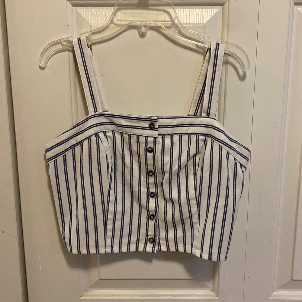 💙Tilly’s Crop Top